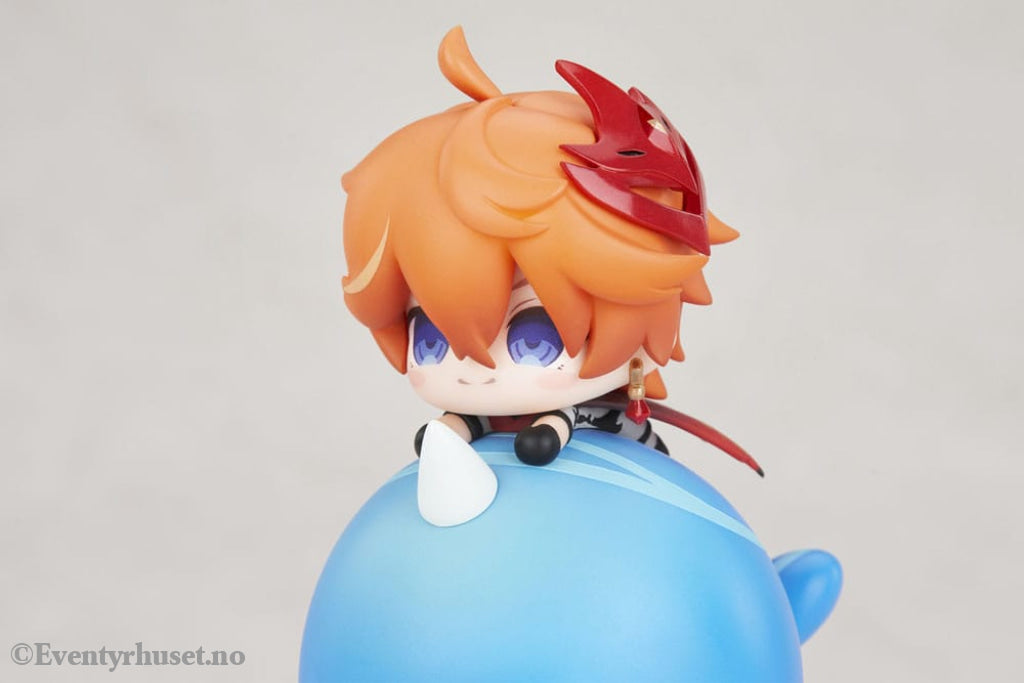 Genshin Impact PVC Statue Tartalinga/Child Chibi Chara Yurayura Stand Ver. 11 cm Manga & Anime
