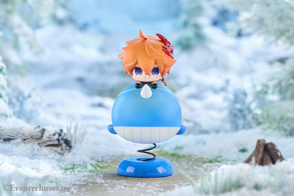 Genshin Impact PVC Statue Tartalinga/Child Chibi Chara Yurayura Stand Ver. 11 cm Manga & Anime