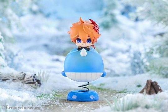 Genshin Impact PVC Statue Tartalinga/Child Chibi Chara Yurayura Stand Ver. 11 cm Manga & Anime