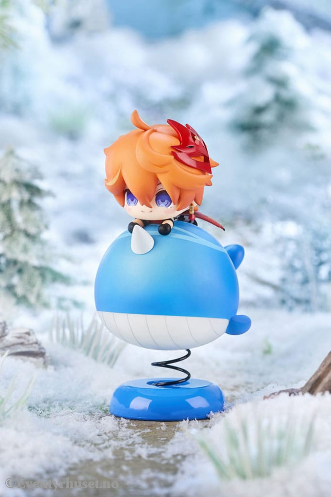 Genshin Impact PVC Statue Tartalinga/Child Chibi Chara Yurayura Stand Ver. 11 cm Manga & Anime