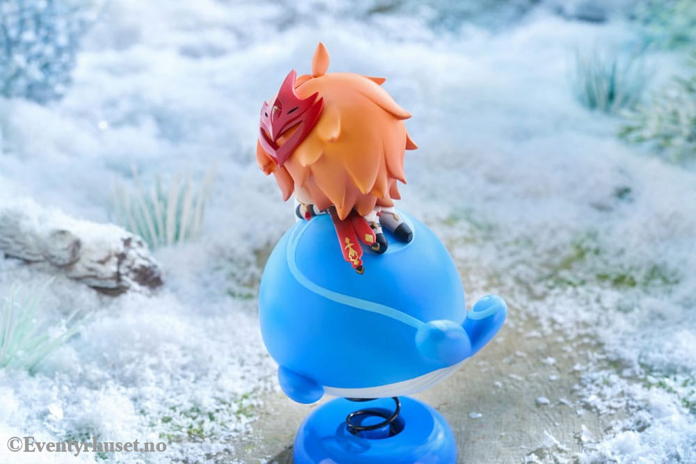 Genshin Impact PVC Statue Tartalinga/Child Chibi Chara Yurayura Stand Ver. 11 cm Manga & Anime