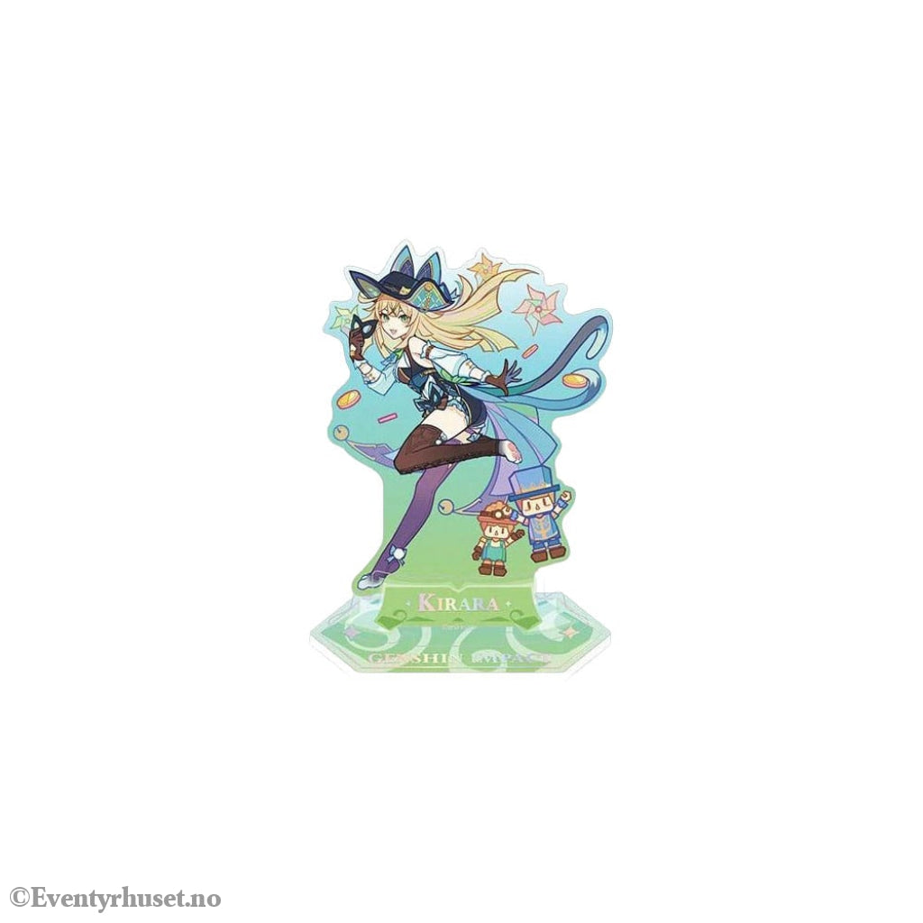 Genshin Impact Summertide Scales and Tales Character Acryl Figure: Kirara 14 cm Manga & Anime