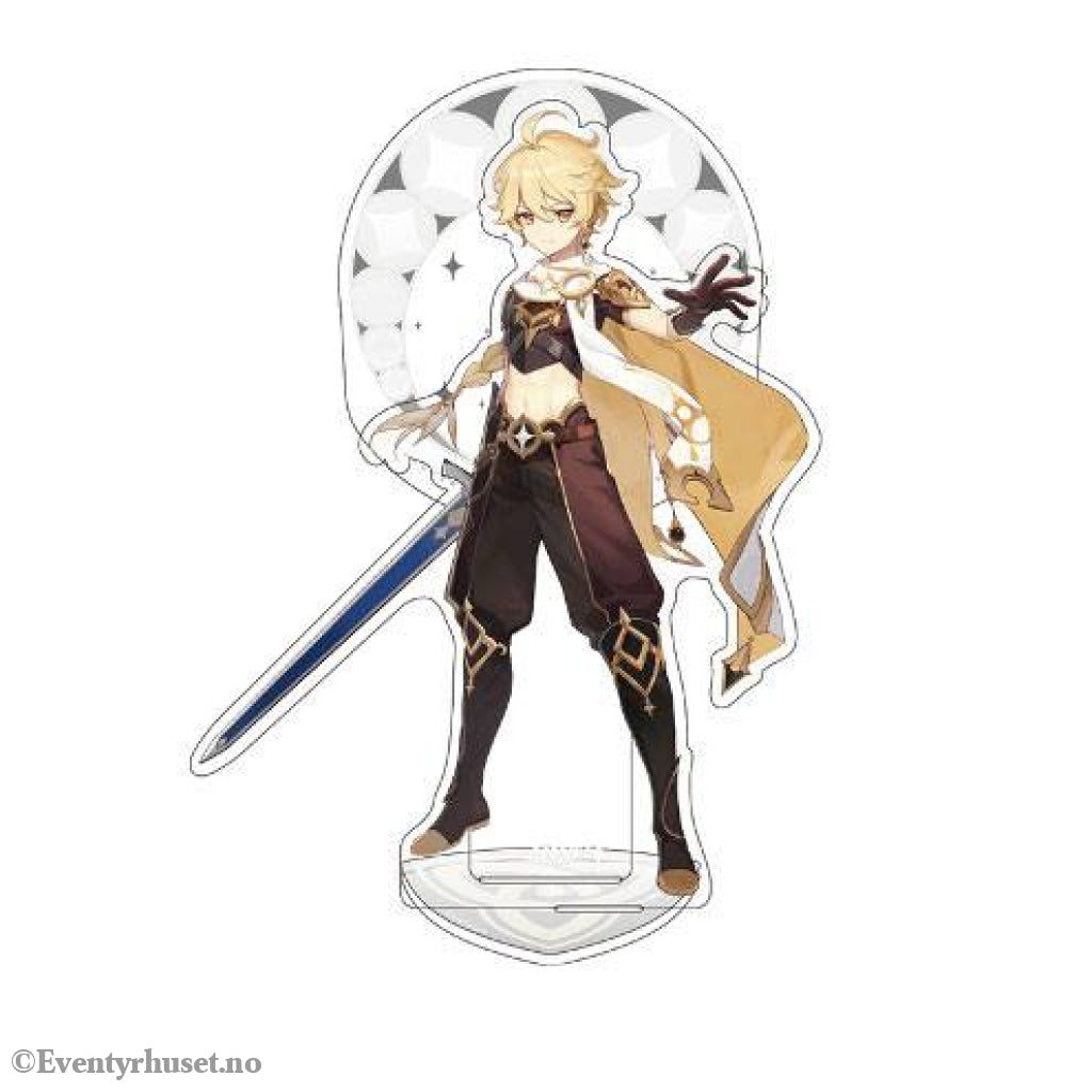 Genshin Impact Traveler Theme Series Character Acrylic Figure Traveler Aether 14 cm Manga & Anime