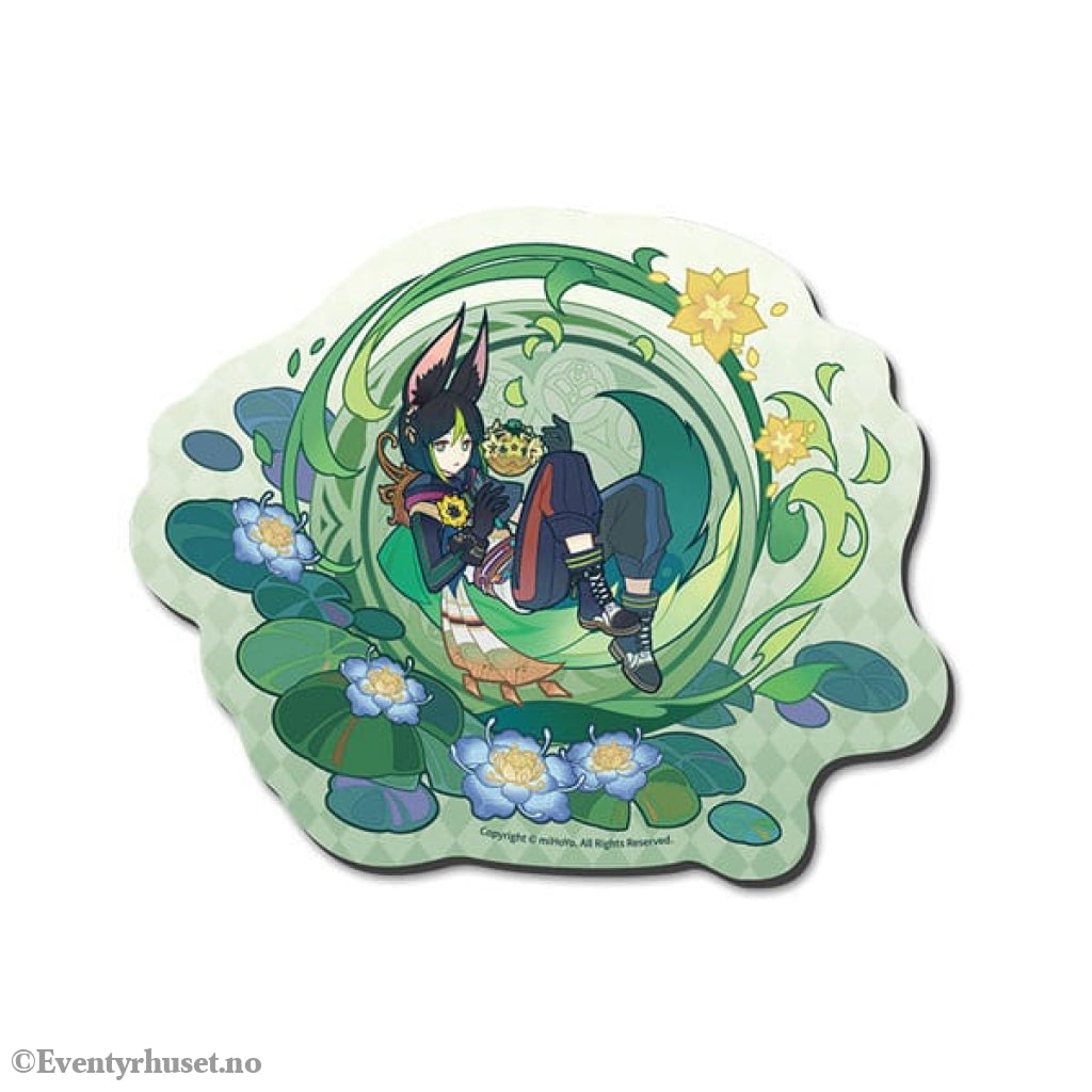Genshin Impact Windblume’s Breath Series Mousepad Tighnari 25 cm Manga & Anime
