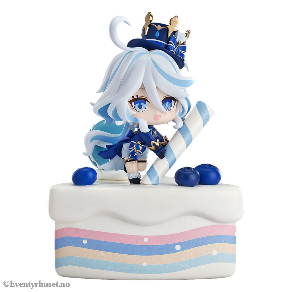 Genshin Impact Wondrous Travels Series Figure Furina Chibi 14 cm Manga & Anime