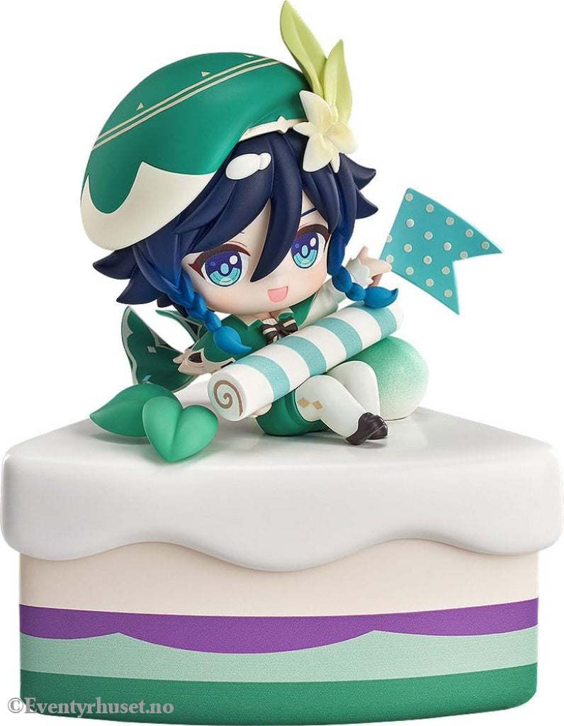 Genshin Impact Wondrous Travels Series Figure Venti Chibi 12 cm Manga & Anime