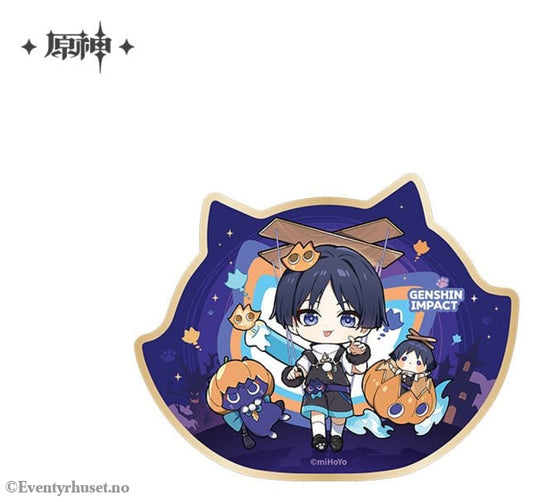 Genshin Impact You Ye Qi Xiang Series Chibi Chara PVC Statue Wanderer 10 cm Manga & Anime