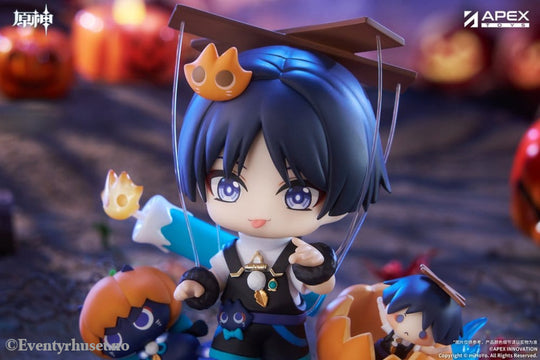 Genshin Impact You Ye Qi Xiang Series Chibi Chara PVC Statue Wanderer 10 cm Manga & Anime