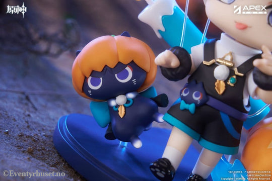 Genshin Impact You Ye Qi Xiang Series Chibi Chara PVC Statue Wanderer 10 cm Manga & Anime