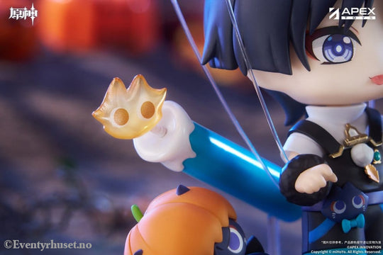 Genshin Impact You Ye Qi Xiang Series Chibi Chara PVC Statue Wanderer 10 cm Manga & Anime