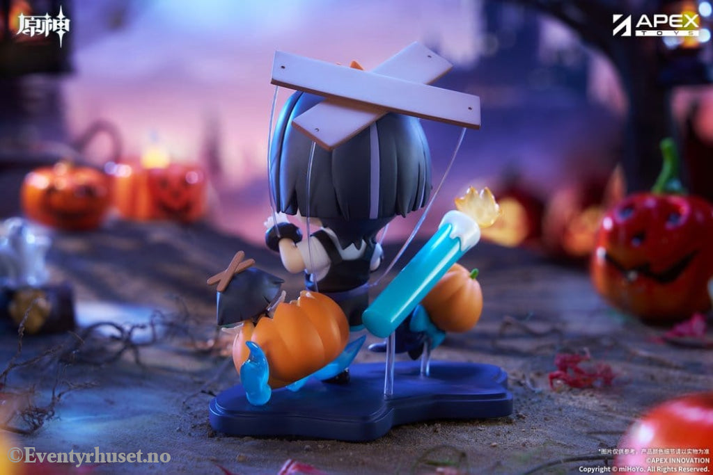 Genshin Impact You Ye Qi Xiang Series Chibi Chara PVC Statue Wanderer 10 cm Manga & Anime