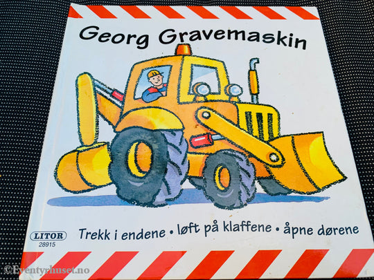 Georg Gravemaskin. En Klaffe-Bok. 1997. Fortelling