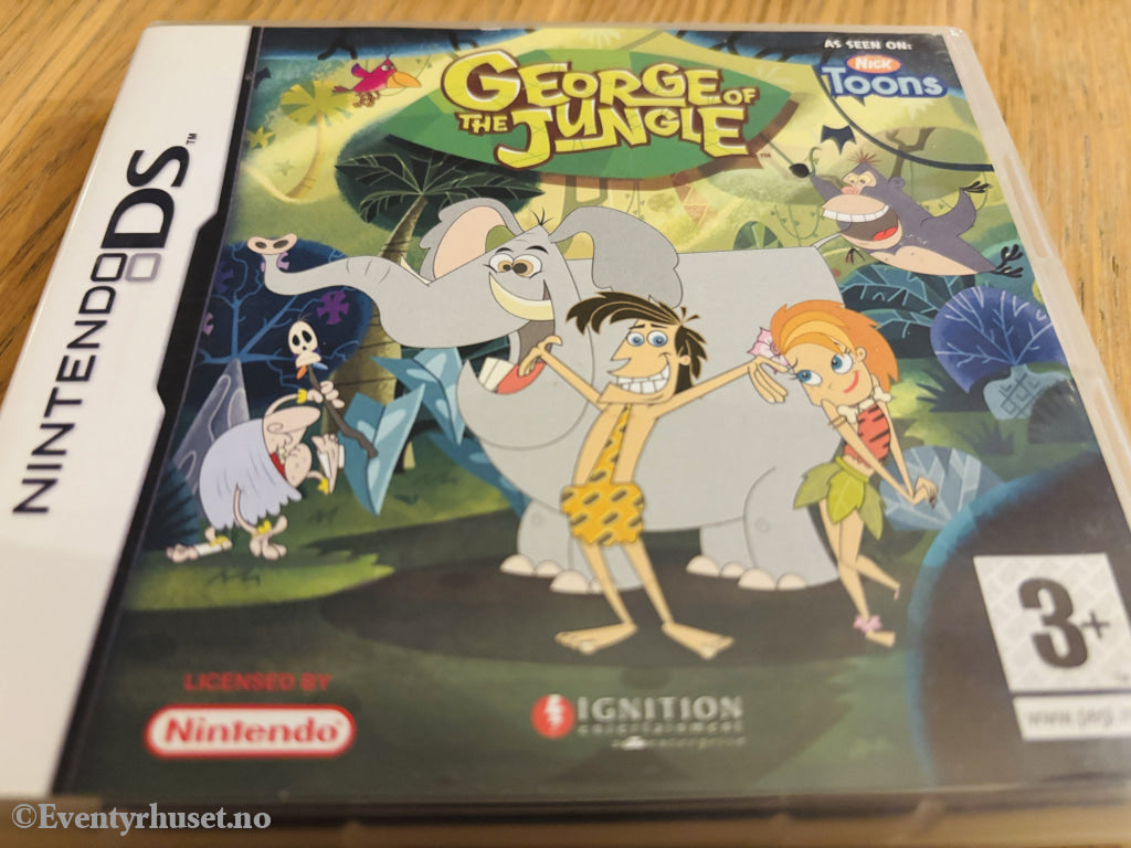George of the Jungle . Nintendo DS.