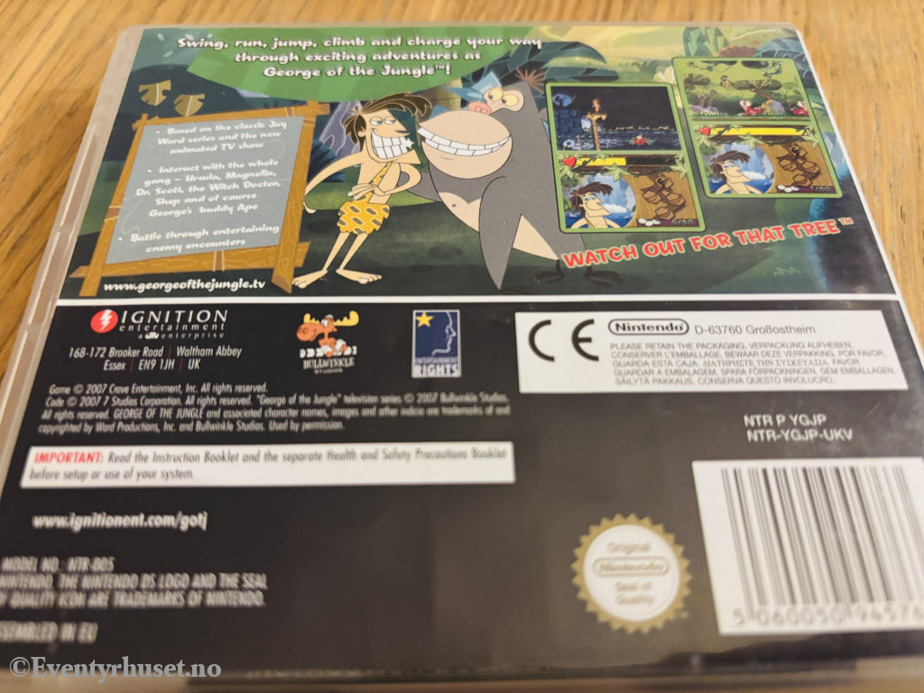 George of the Jungle . Nintendo DS.