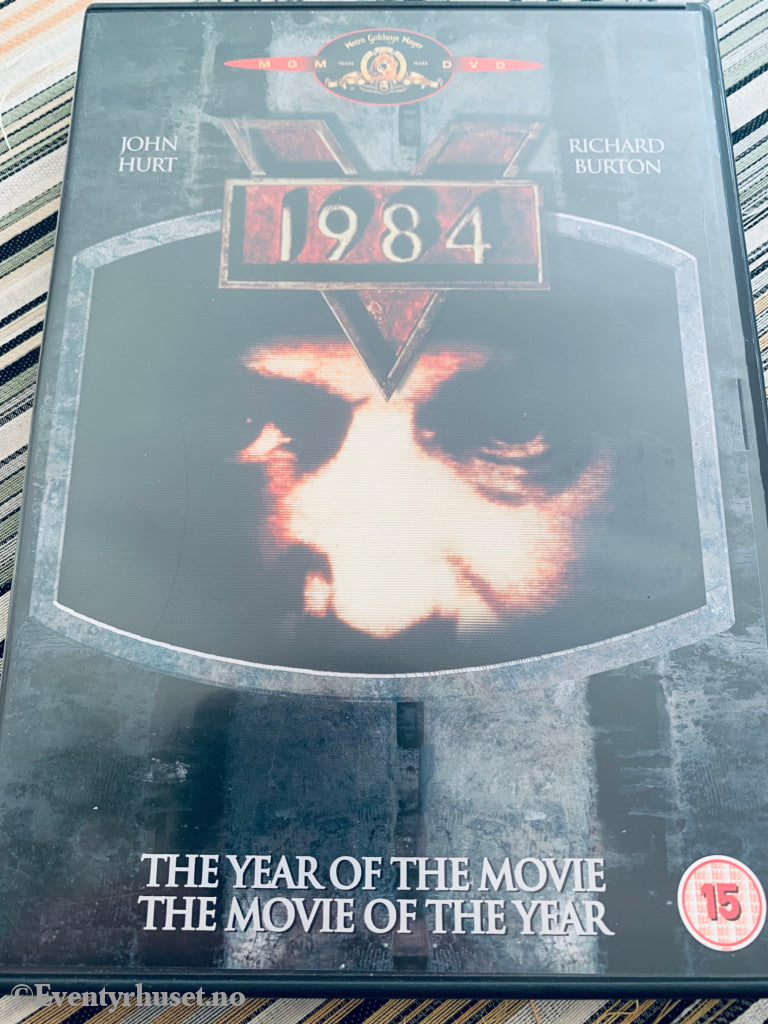 George Orwell’s 1984. Dvd