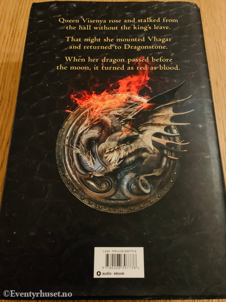 George R.R. Martin. 2018. Fire and Blood. Bok.