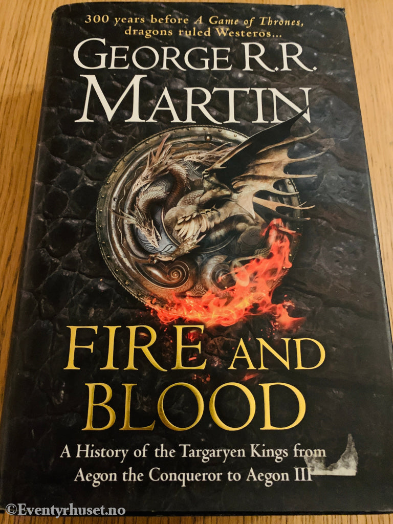 George R.R. Martin. 2018. Fire and Blood. Bok.