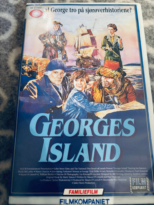 Georges Island. 1989. VHS Big Box. VHS Big Box