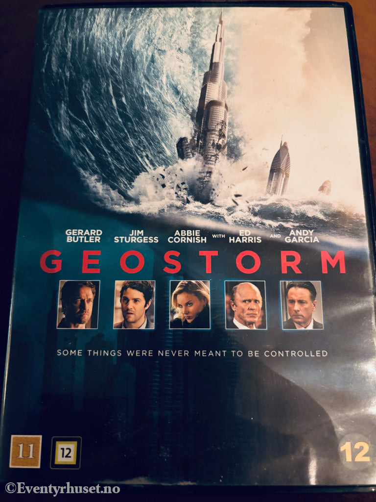 Geostorm. DVD.