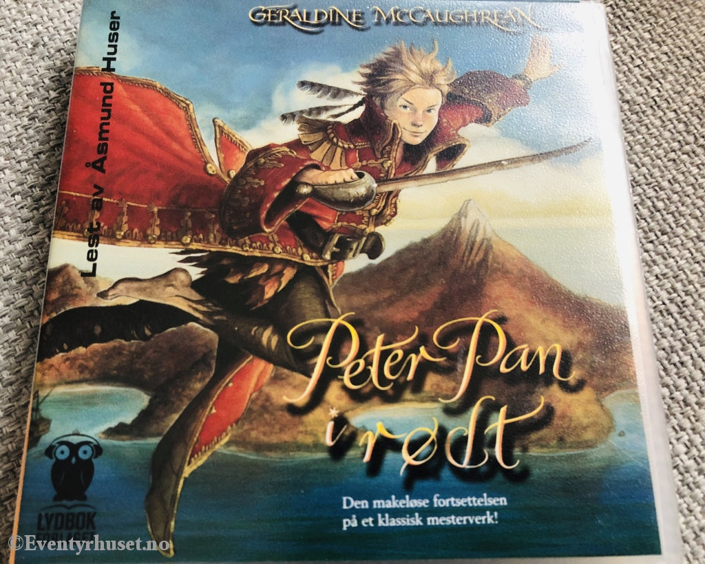Geraldine Mccaughrean. 2006. Peter Pan I Rødt. Lydbok På 6 Cd. Cd