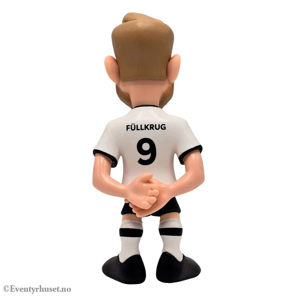 Germany National Team Minix Figure Niclas Füllkrug 12 cm Collectibles