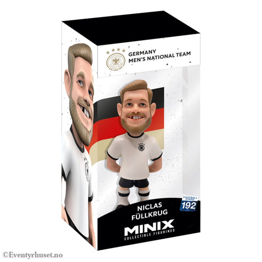 Germany National Team Minix Figure Niclas Füllkrug 12 cm Collectibles
