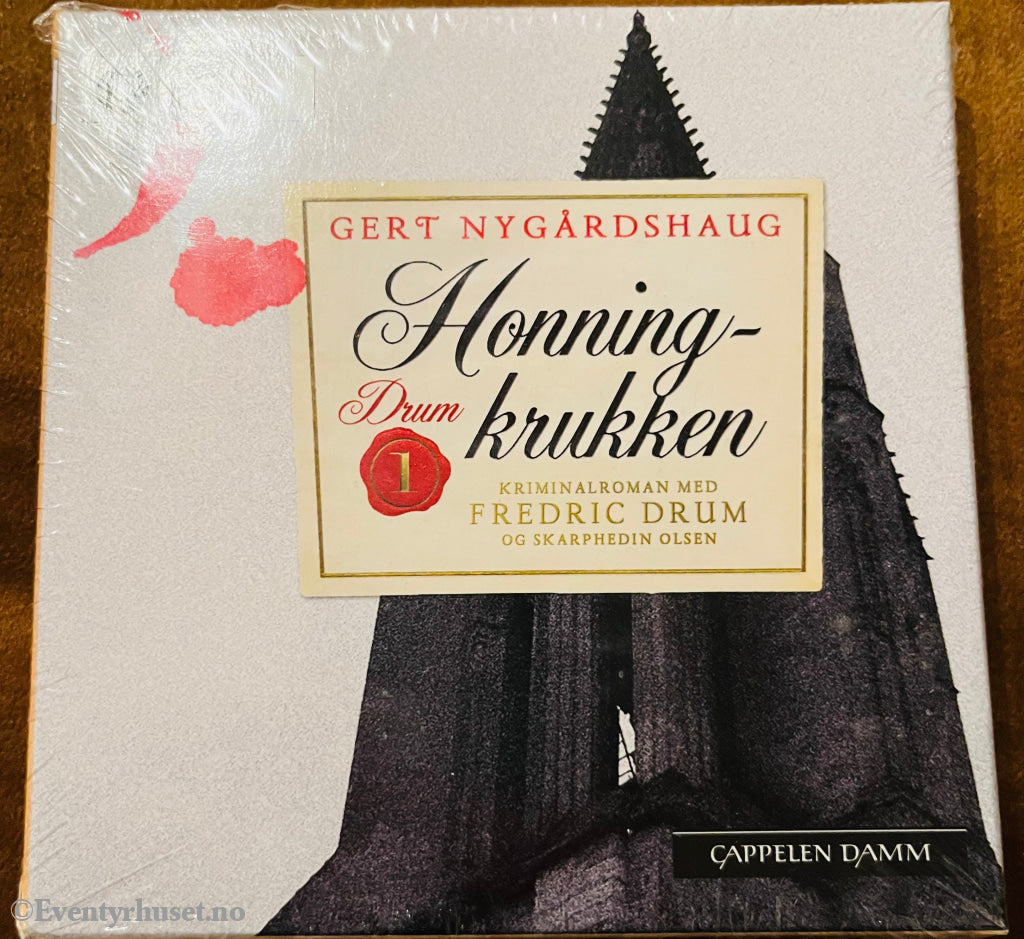 Gert Nygårdshaug. 1993/12. Drum 1 - Honningkrukken. Lydbok På 6 Cd. Ny I Plast!