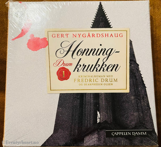 Gert Nygårdshaug. 1993/12. Drum 1 - Honningkrukken. Lydbok På 6 Cd. Ny I Plast!
