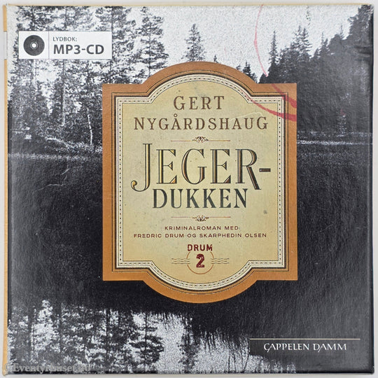 Gert Nygårdshaug. 2007. Jegerdukken. Lydbok på CD.