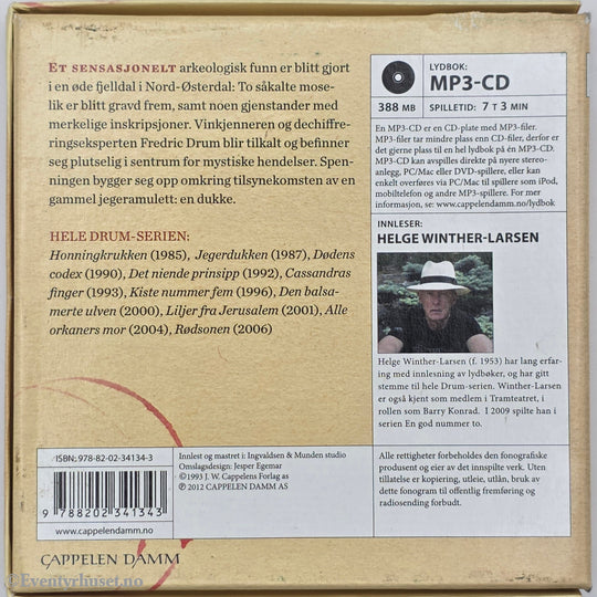 Gert Nygårdshaug. 2007. Jegerdukken. Lydbok på CD.