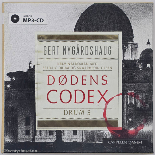 Gert Nygårdshaug. 2008. Dødens Codex. Lydbok på CD. Walt Disney Home Video