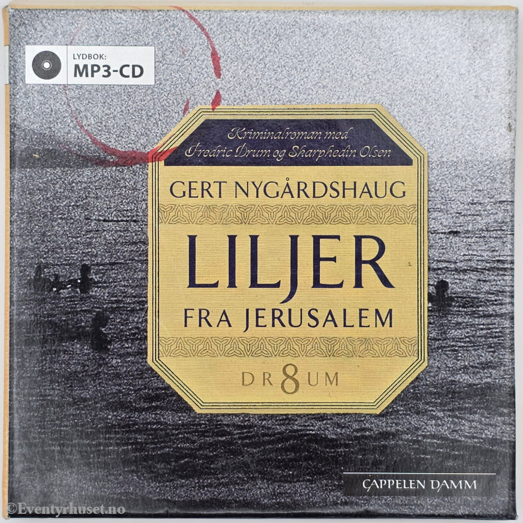 Gert Nygårdshaug. 2013. Liljer fra Jerusalem. Lydbok på CD.