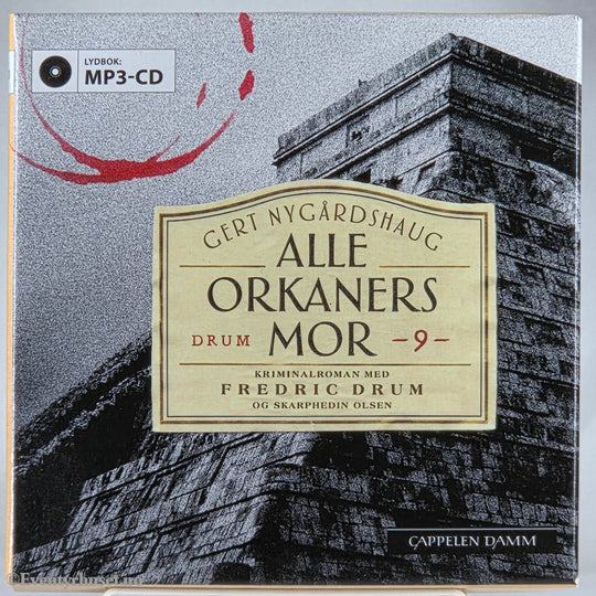 Gert Nygårdshaug 2014 Alle orkaners mor. Lydbok på CD.