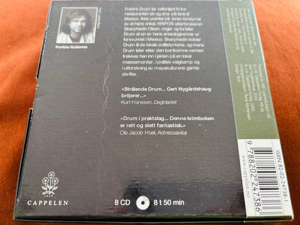 Gert Nygårdshaug. Alle orkaners mor. Lydbok på 8 CD. Lydbok