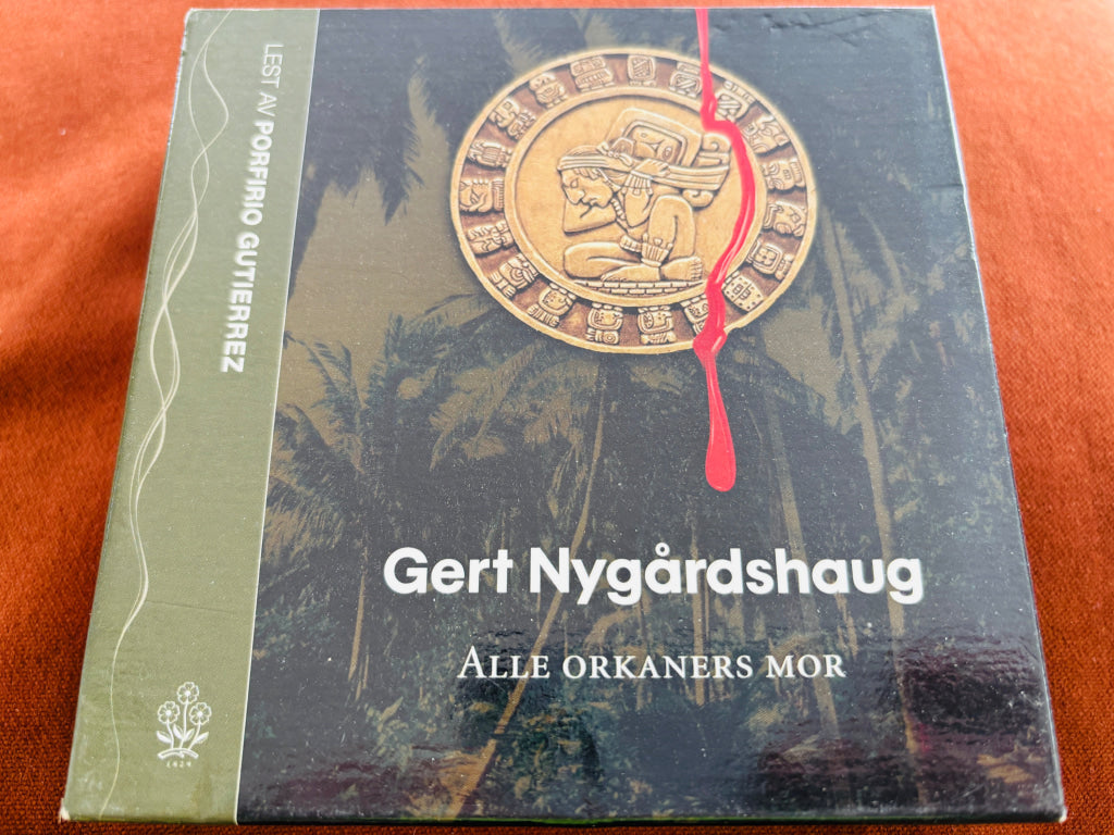 Gert Nygårdshaug. Alle orkaners mor. Lydbok på 8 CD. Lydbok
