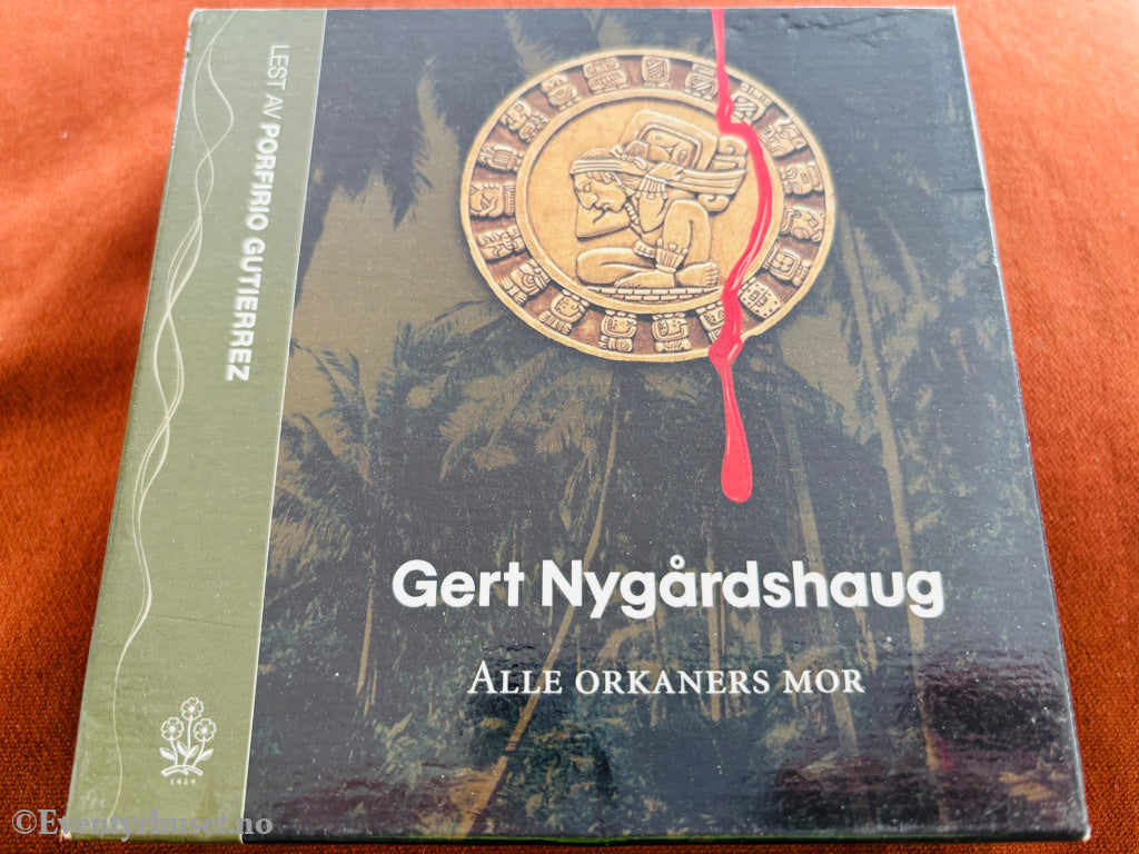 Gert Nygårdshaug. Alle orkaners mor. Lydbok på 8 CD. Lydbok