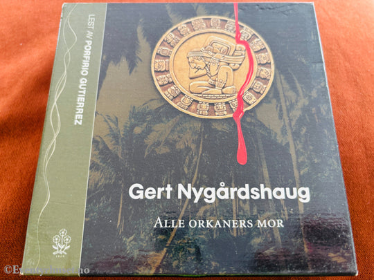 Gert Nygårdshaug. Alle orkaners mor. Lydbok på 8 CD. Lydbok