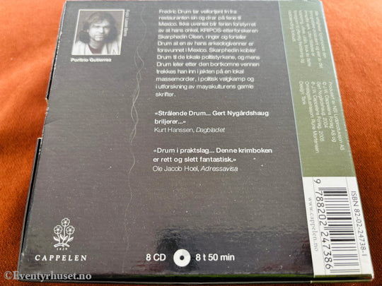 Gert Nygårdshaug. Alle orkaners mor. Lydbok på 8 CD. Lydbok
