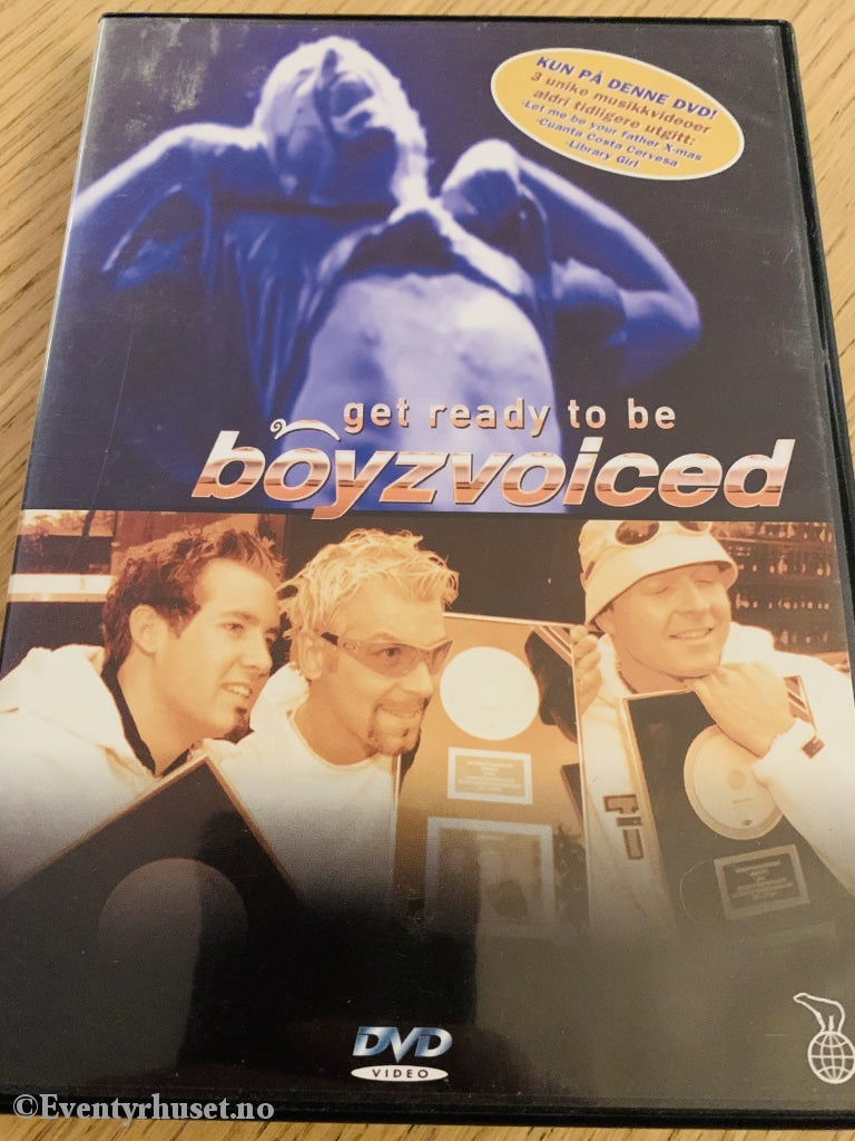 Get Ready To Be Boyzvoiced. 2000. Dvd. Dvd
