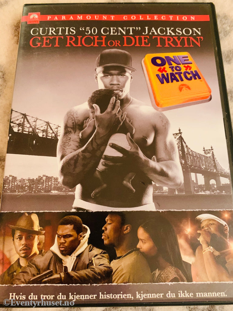 Get Rich Or Die Tryin’. 2005. Dvd. Dvd