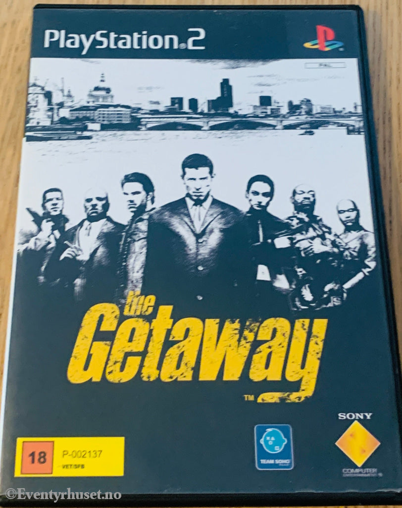 Getaway. Ps2. Ps2