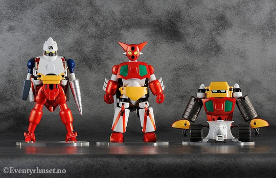 Getter Robo Action Figure 3-Pack Dynamic Change Getter Robo 12 cm Toys