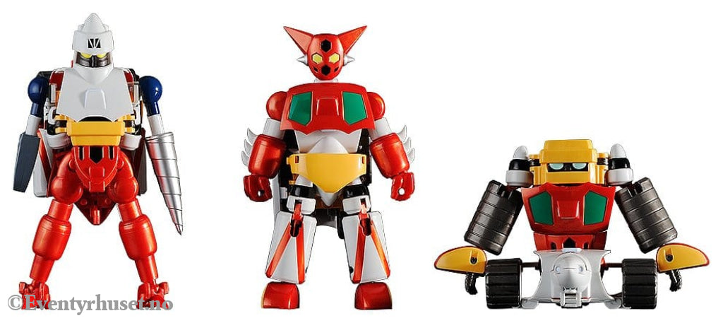Getter Robo Action Figure 3-Pack Dynamic Change Getter Robo 12 cm Toys