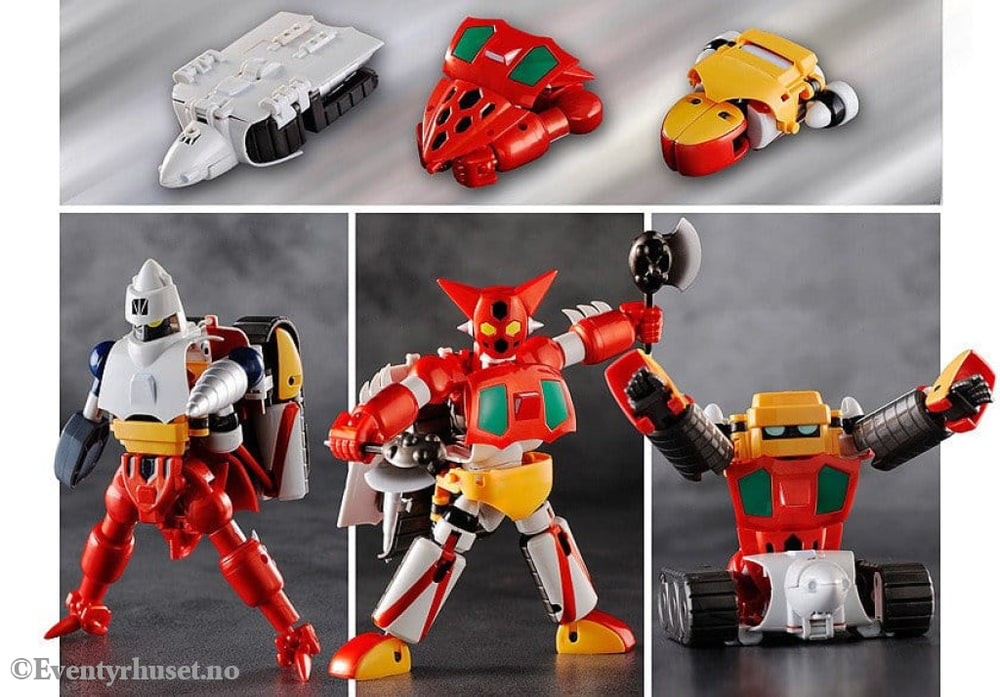 Getter Robo Action Figure 3-Pack Dynamic Change Getter Robo 12 cm Toys