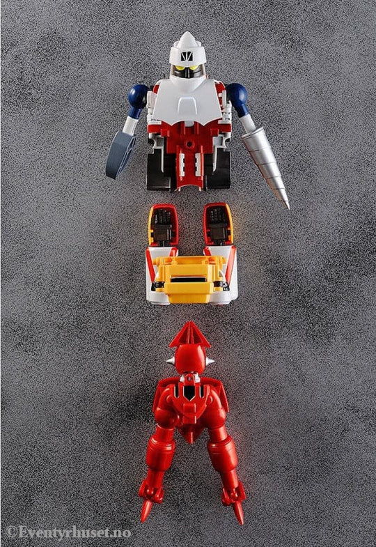 Getter Robo Action Figure 3-Pack Dynamic Change Getter Robo 12 cm Toys