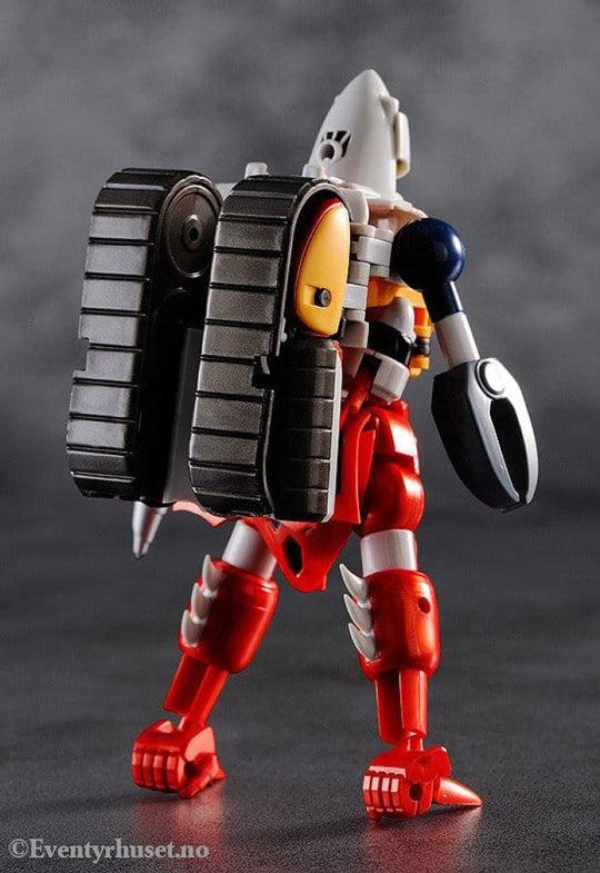 Getter Robo Action Figure 3-Pack Dynamic Change Getter Robo 12 cm Toys