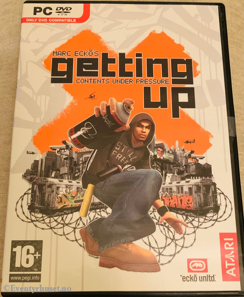 Getting Up. Pc-Spill. Pc Spill