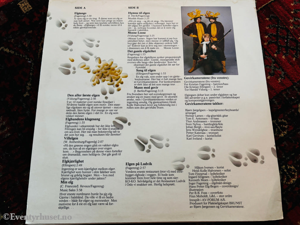 Gevirkameratene LP.