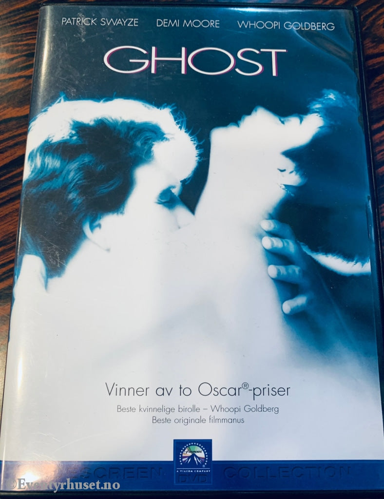 Ghost. 1990. Dvd. Dvd