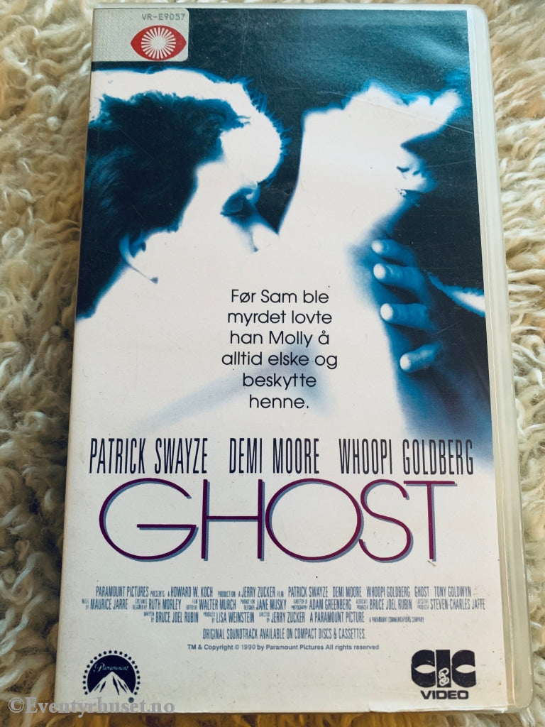 Ghost. 1990. Vhs. Vhs